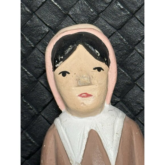 Midwest Importers of Cannon Falls Pilgrims Thanksgiving Figures 10 Inch - Picture 12 of 12